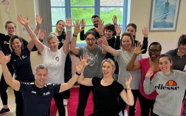 groupe des agents impliqués dans le projet Sportivo